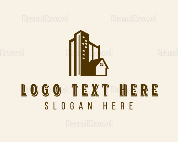 Residential Building Property Logo