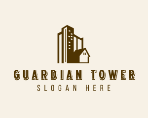 Residential Building Property logo design