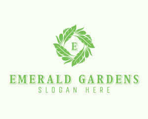 Nature Botanical Garden logo design