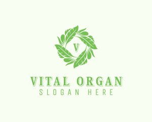 Nature Botanical Garden logo design