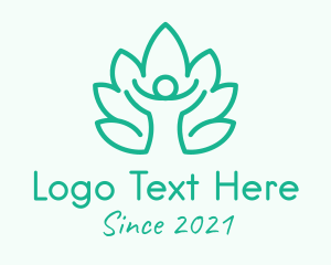 Spa - Healthy Lifestyle Person logo design