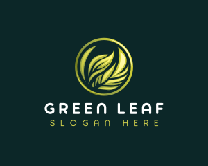 Leaf Lawn Landscaping logo design