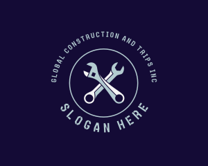 Generic - Wrench Construction Handyman logo design