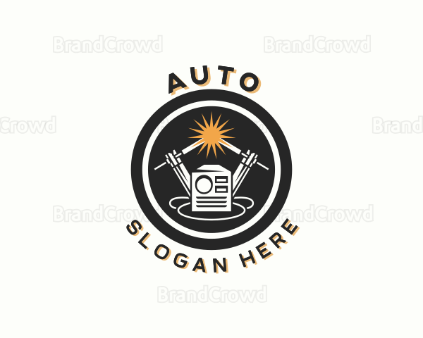 Industrial Welding Machine Logo