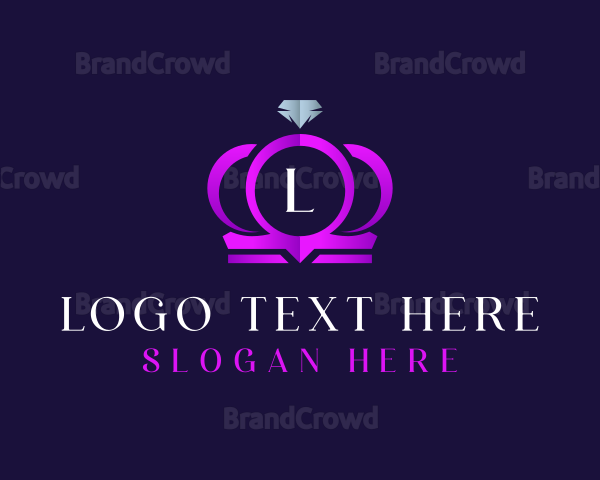 Deluxe Crown Jewelry Logo