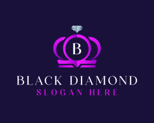 Deluxe Crown Jewelry logo design