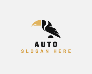 Toucan Bird Beak Logo