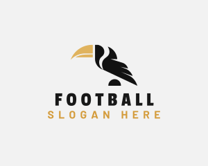 Toucan Bird Beak Logo