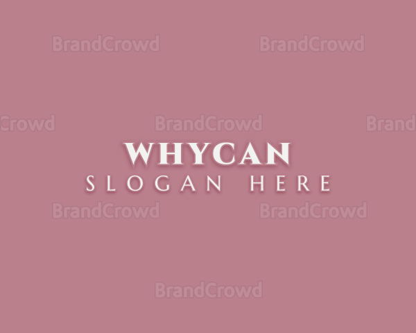 Generic Elegant Business Logo