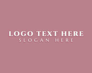 Wordmark - Generic Elegant Business logo design