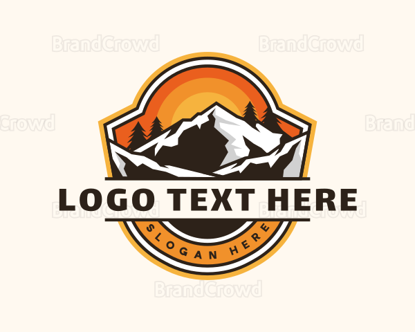 Mountaineer Outdoor Adventure Logo
