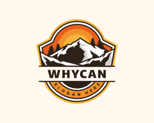 Mountaineer Outdoor Adventure Logo