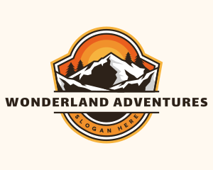 Mountaineer Outdoor Adventure logo design