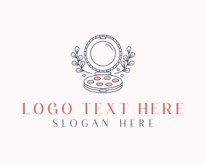 Feminine - Feminine Floral Makeup logo design