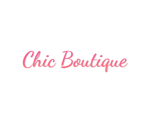 Stylish - Stylish Pink logo design