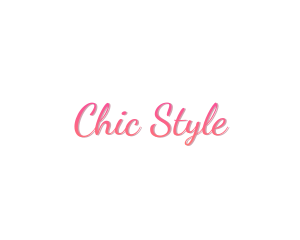 Stylish - Stylish Pink logo design