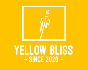 Yellow - Yellow Bike Square logo design