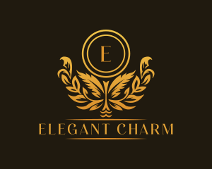 Elegant Flower Boutique logo design