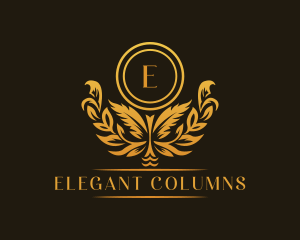 Elegant Flower Boutique logo design