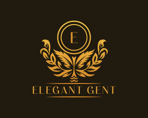 Elegant Flower Boutique logo design