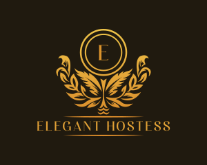 Elegant Flower Boutique logo design