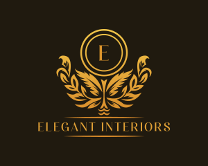 Elegant Flower Boutique logo design