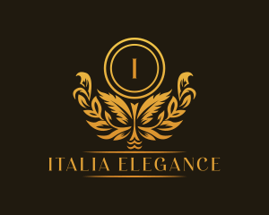 Elegant Flower Boutique logo design