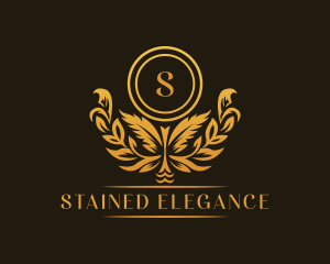 Elegant Flower Boutique logo design