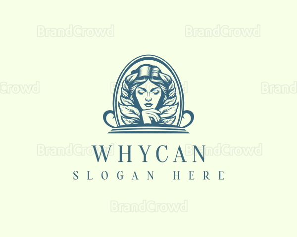 Elegant Beauty Woman Logo