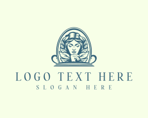 Woman - Elegant Beauty Woman logo design