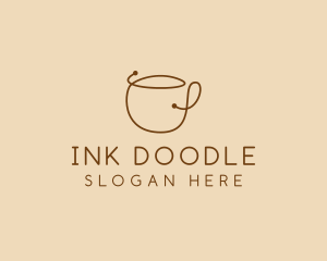 Coffee Cup Cafe  logo design