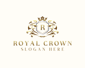 Royal Boutique Hotel logo design