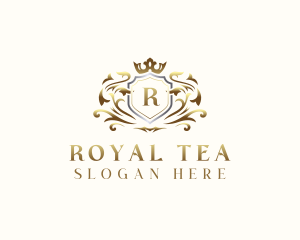 Royal Boutique Hotel logo design