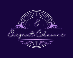 Elegant Luxury Business logo design