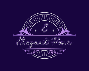 Elegant Luxury Business logo design