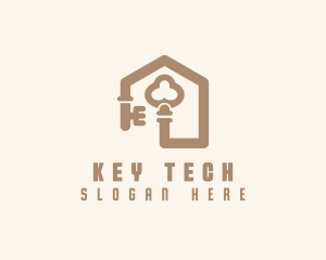 Key House Real Estate logo design