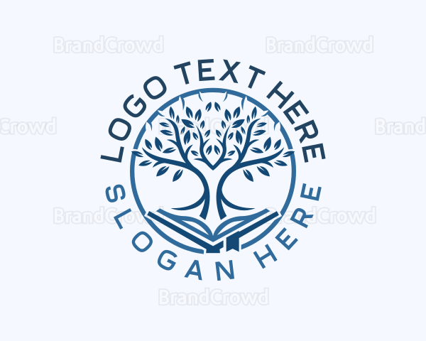 Book Tree Pages Logo