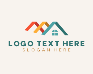 Housing - Realtor Roof House logo design