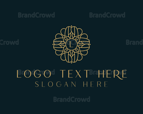 Elegant Flower Garden Logo