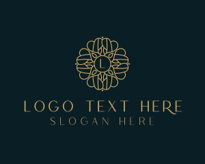 Elegant Flower Garden logo design