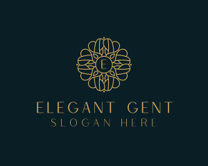 Elegant Flower Garden logo design