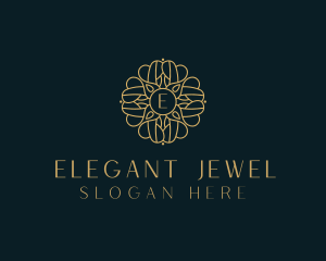 Elegant Flower Garden logo design