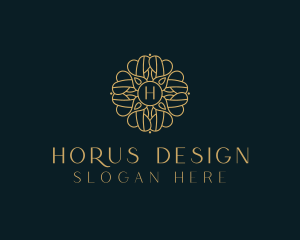 Elegant Flower Garden logo design