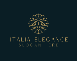 Elegant Flower Garden logo design