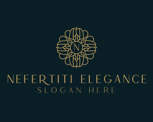 Elegant Flower Garden logo design