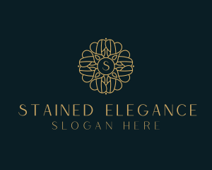 Elegant Flower Garden logo design