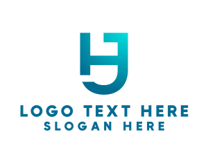 Modern Gradient Company Logo