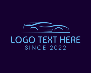 Turbo - Fast Car Automotive logo design