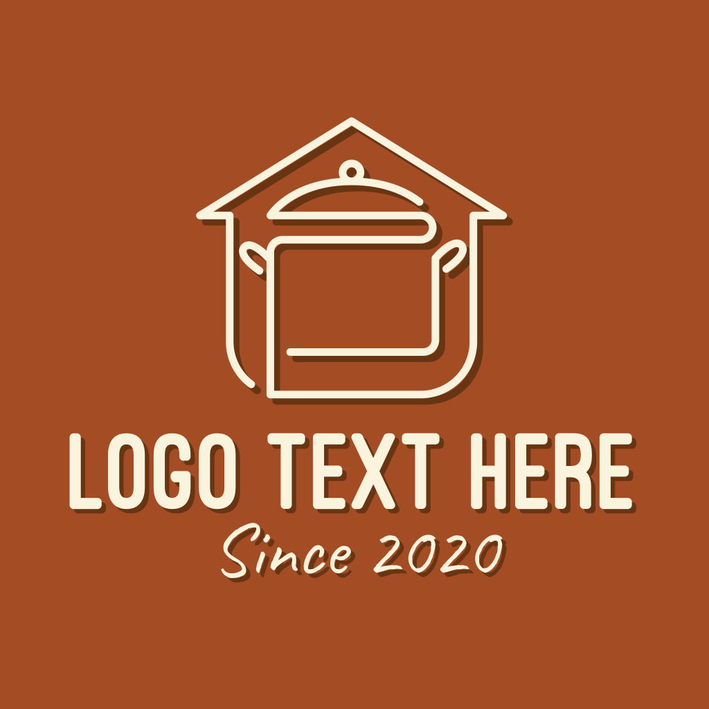 Homemade Cooking Pot Logo BrandCrowd Logo Maker