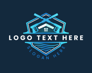 Hydro - Power Wash Hydro Cleaning logo design